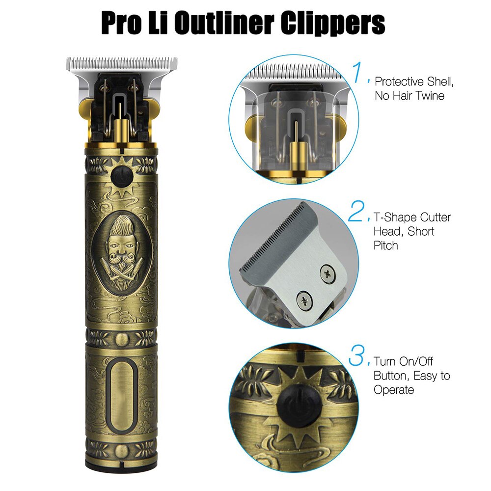 Electric T-Blade Hair Trimmer