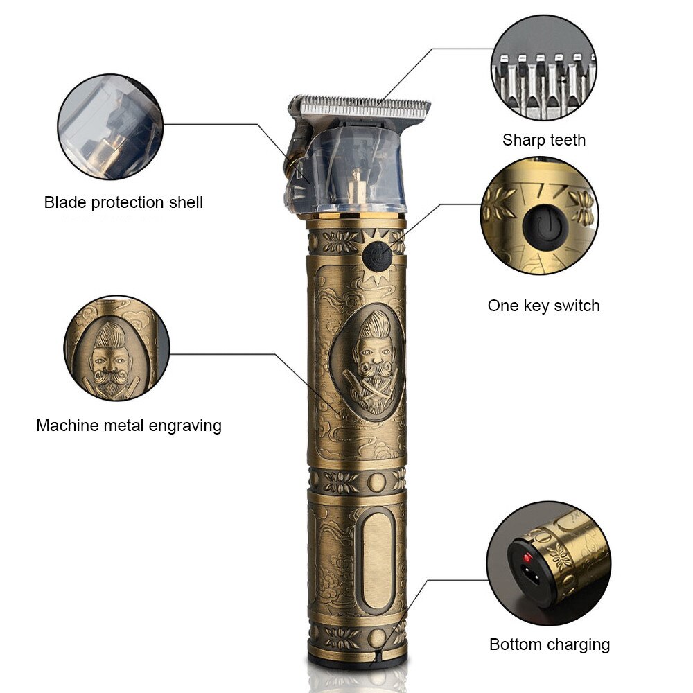 Electric T-Blade Hair Trimmer