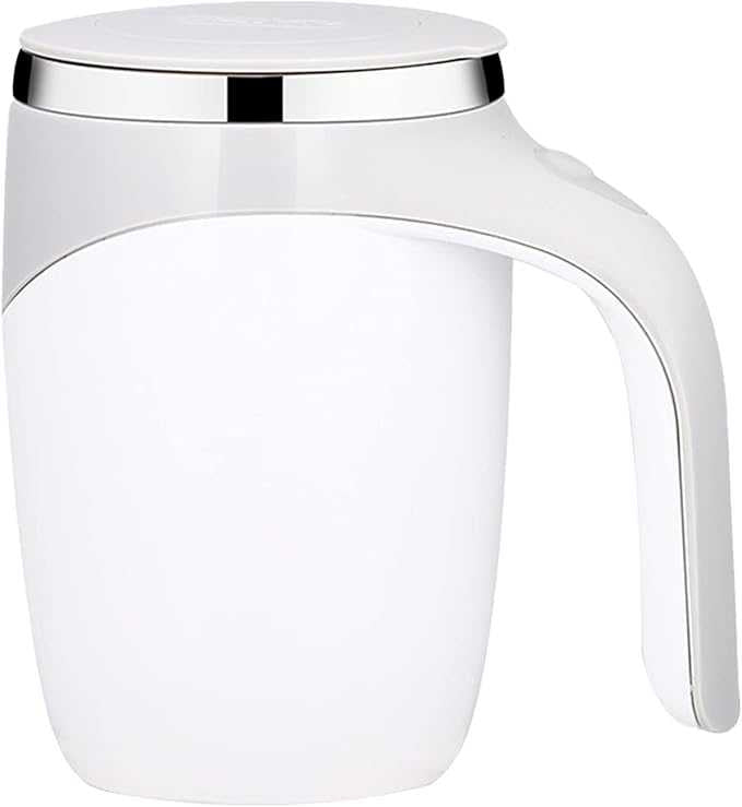 Self Stirring Mug with Lid