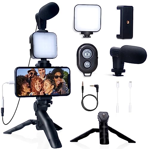 Smartphone & Camera Vlogging Studio Kits