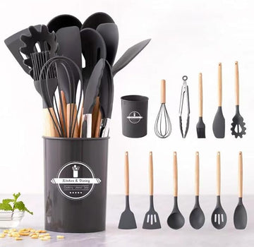 12 Pcs Cooking Utensils Set