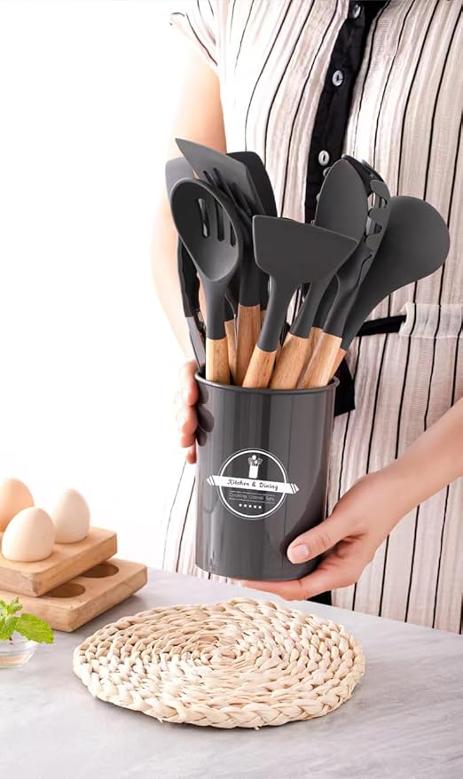 12 Pcs Cooking Utensils Set