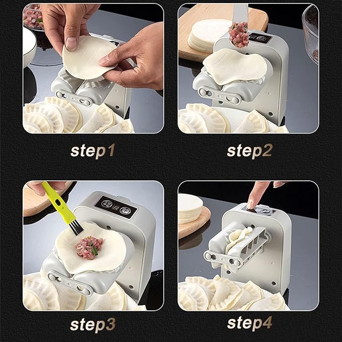 Electric Dumpling Machine