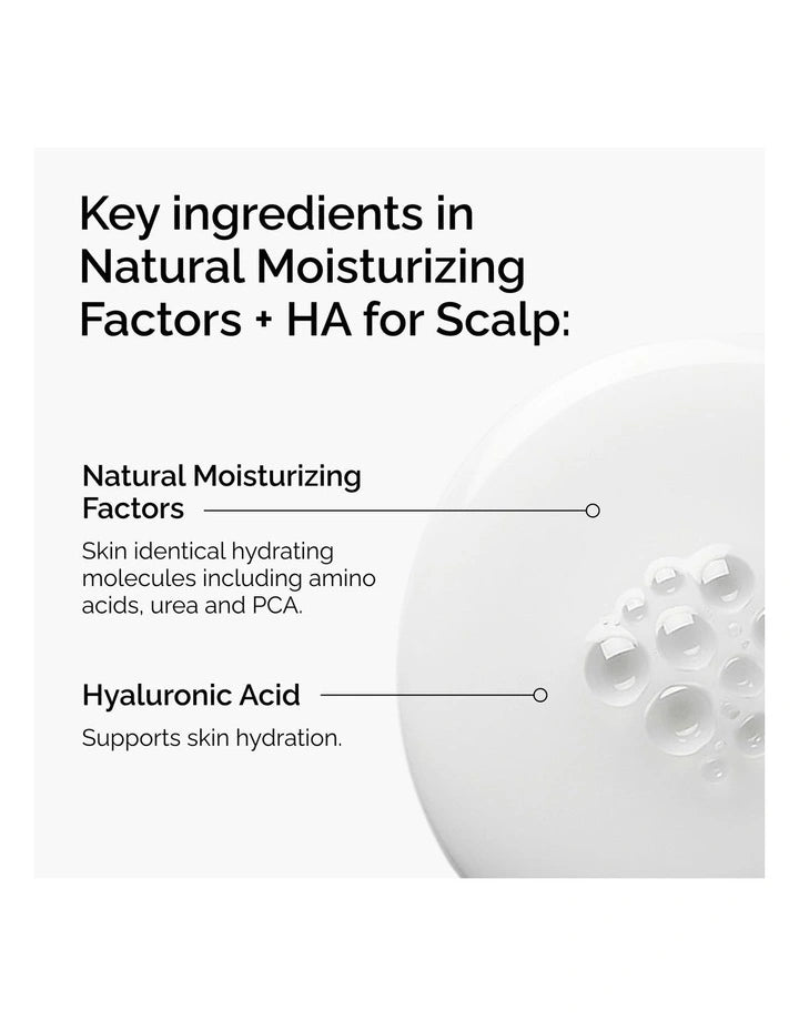 Hair Care Natural Moisturizing Factors and HA 60ml