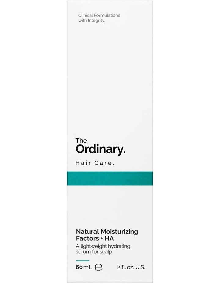 Hair Care Natural Moisturizing Factors and HA 60ml