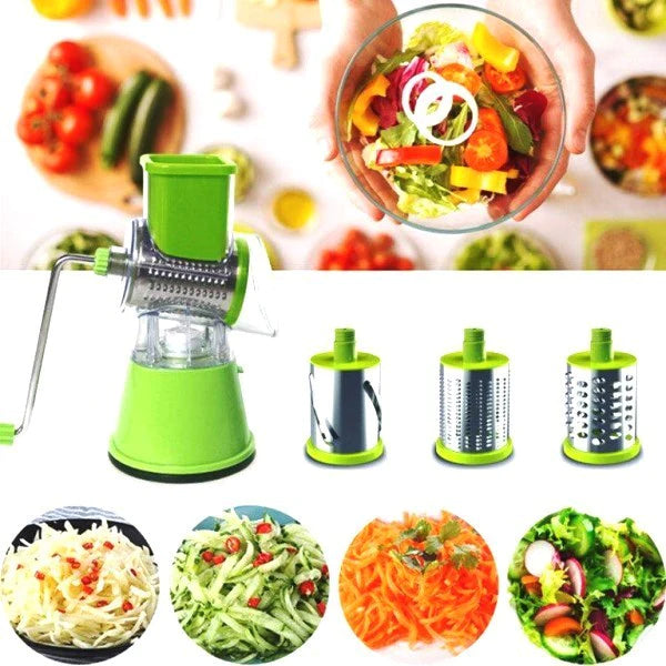 Table Top Drum Grater
