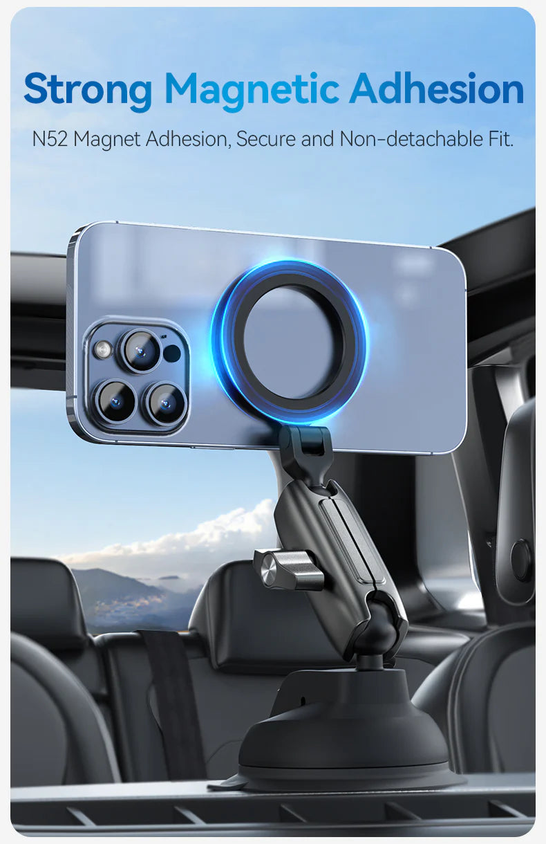 Magnetic Suction Car Phone Mount