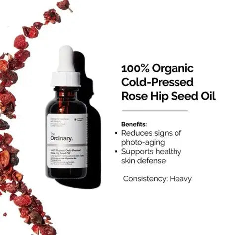 The Ordinary - Organic Cold-Pressed Rose Oil