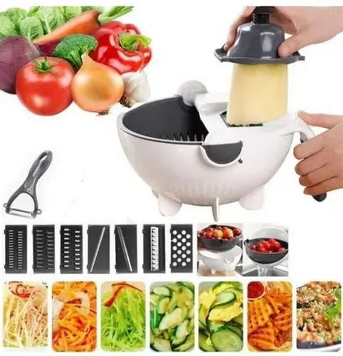 9-in-1 Vegetable Cutter
