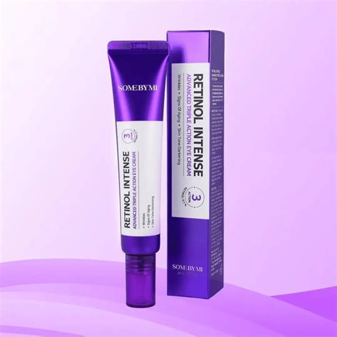 Triple Action Eye Cream