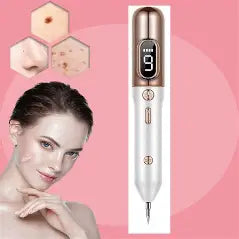 Mole Removal and Plasma Pen Laser Facial Freckle Dark Spot Remover Tool Wart Removal Machine Face Skin Care Beauty Device