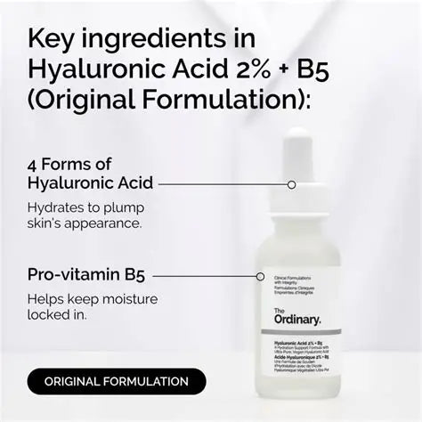 Hyaluronic Acid 2% + B5 (Original)