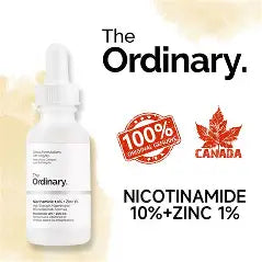The Ordinary - Niacinamide 10% + Zinc 1% Serum