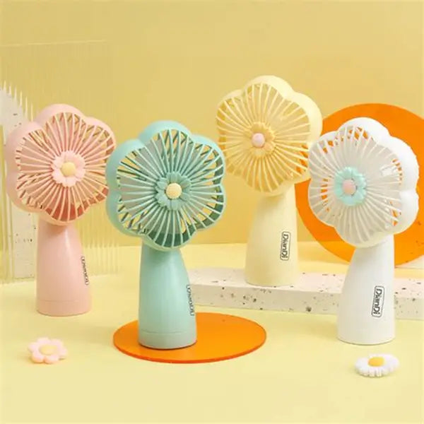 Compact Flower Fan