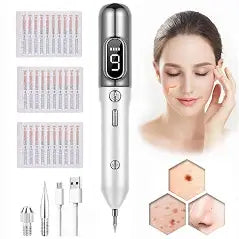 Mole Removal and Plasma Pen Laser Facial Freckle Dark Spot Remover Tool Wart Removal Machine Face Skin Care Beauty Device