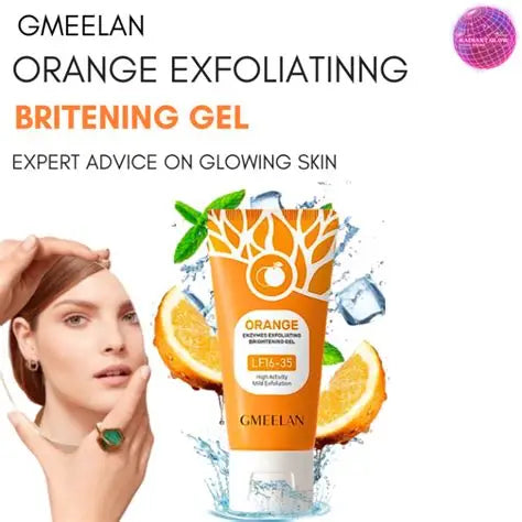 Orange Brightening Exfoliating Gel