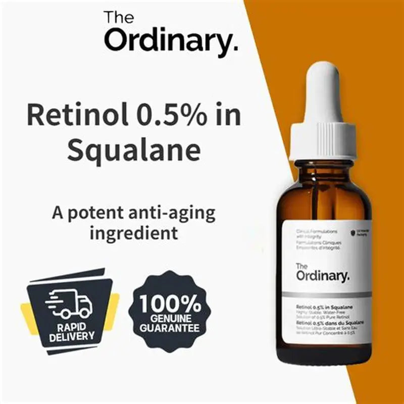 The Ordinary Retinol 0.2% in Squalane