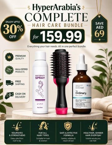 HyperArabia's Complete Hair Care Bundle