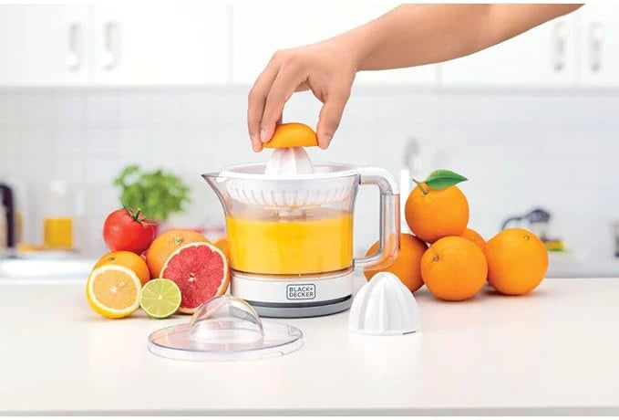 Citrus Juicer - Black +Deckar