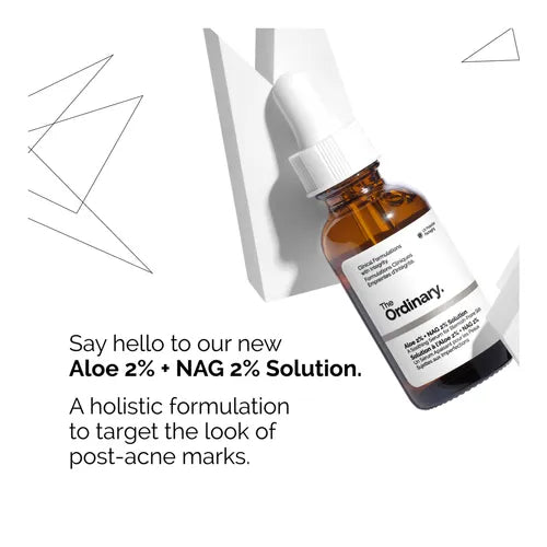 The Ordinary. Aloe 2% + Nag 2% Solution 30ml