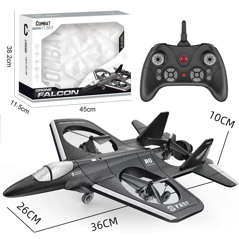 Lead Honor Drone Falcon Toy