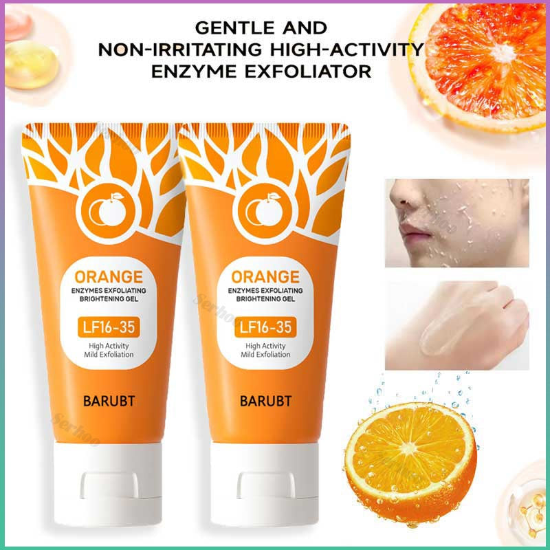 Orange Brightening Exfoliating Gel