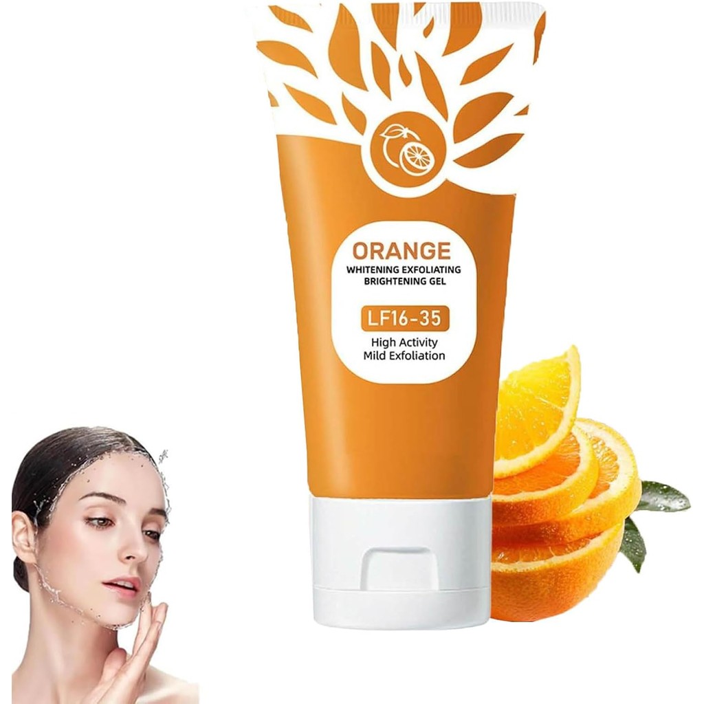 Orange Brightening Exfoliating Gel