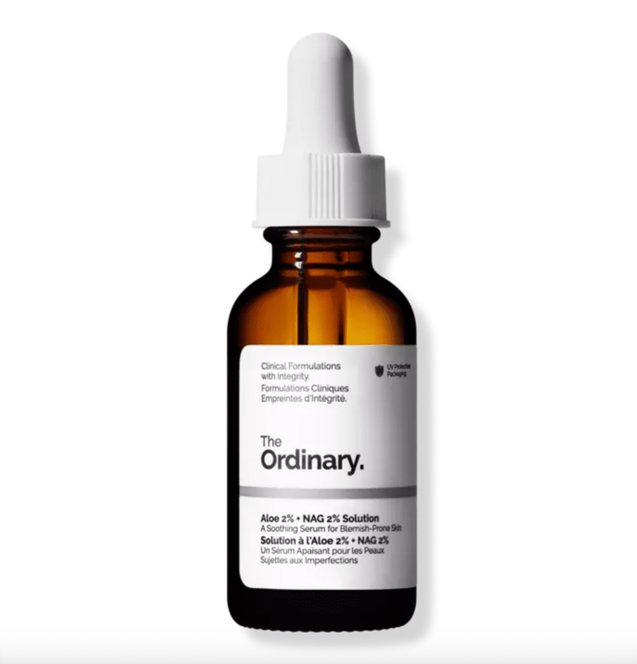 The Ordinary. Aloe 2% + Nag 2% Solution 30ml